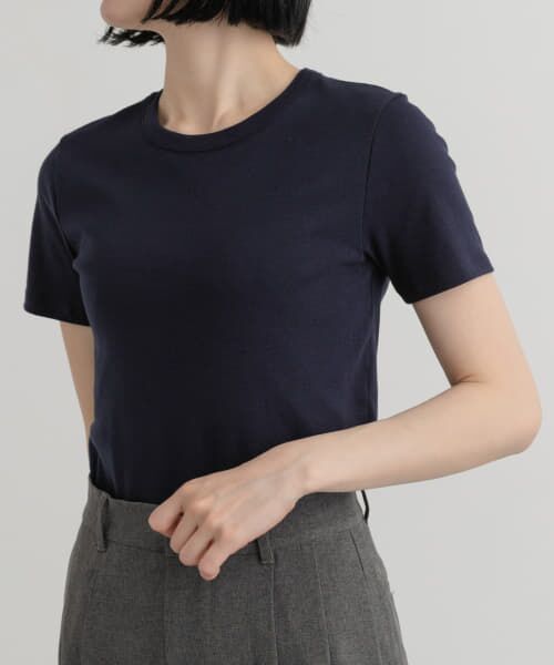 ＊＊URBAN RESEARCH DOORS / アーバンリサーチ ドアーズ Tシャツ | PETIT BATEAU　MC COL ROND（smoking）