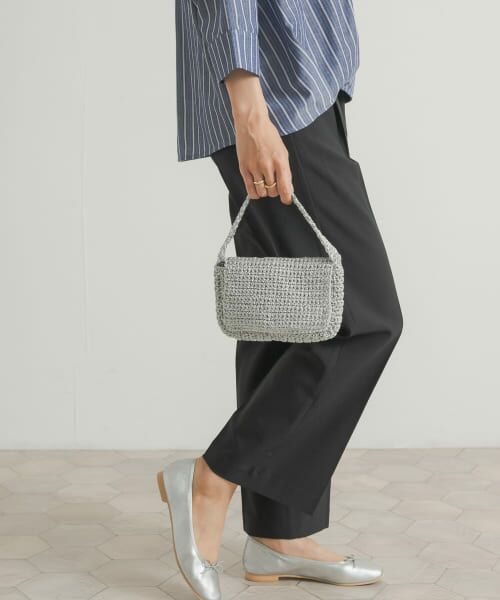 ＊＊URBAN RESEARCH DOORS / アーバンリサーチ ドアーズ ハンドバッグ | The Bagmati　ワンハンドルバッグ（SILVER）