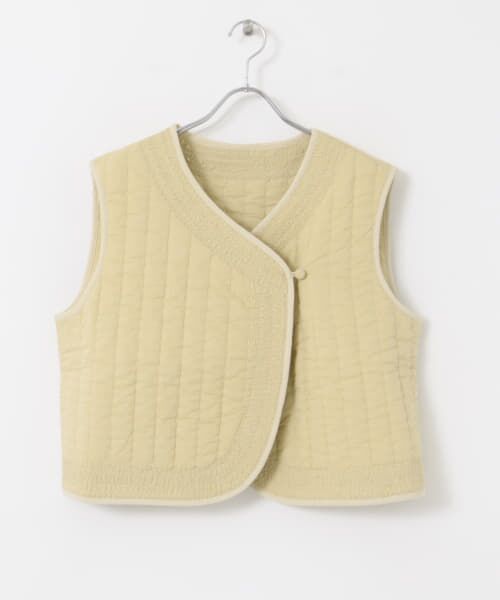 【archi】のQUILTED VEST L01040-Black-front.jpg?v=