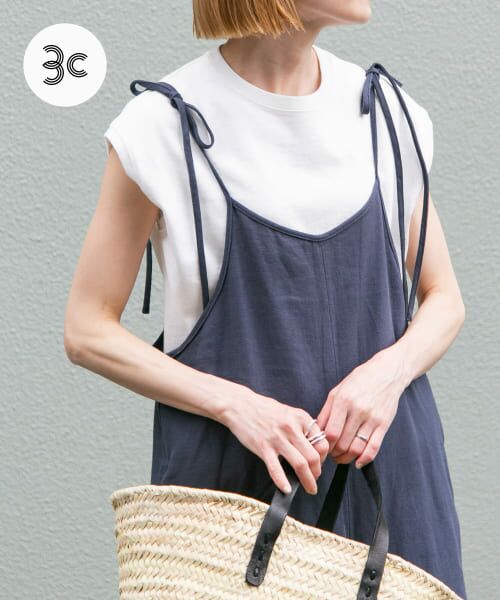 ＊＊URBAN RESEARCH DOORS / アーバンリサーチ ドアーズ Tシャツ | FORK&SPOON　ヘビーウェイト天竺ノースリーブTシャツ（OFF）