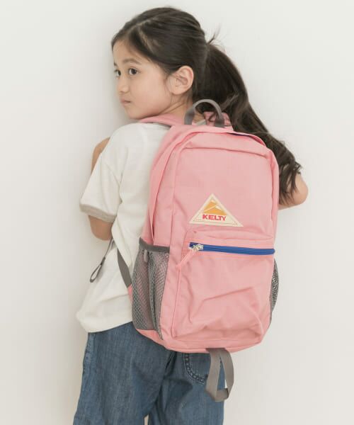 KELTY キッズ用リュック BIG CHILD DAYPACK ピンク KELTY 【SALE】 ケルティ BIG CHILD DAYPACK ビッグ チャイルド