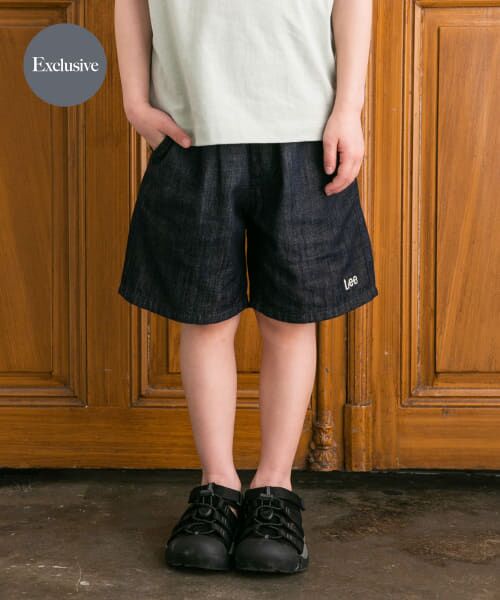 ＊＊URBAN RESEARCH DOORS / アーバンリサーチ ドアーズ パンツ | 『別注』Lee×DOORS　ATHLETIC SHORTS（D INDIGO）