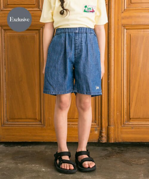 ＊＊URBAN RESEARCH DOORS / アーバンリサーチ ドアーズ パンツ | 『別注』Lee×DOORS　ATHLETIC SHORTS（L INDIGO）