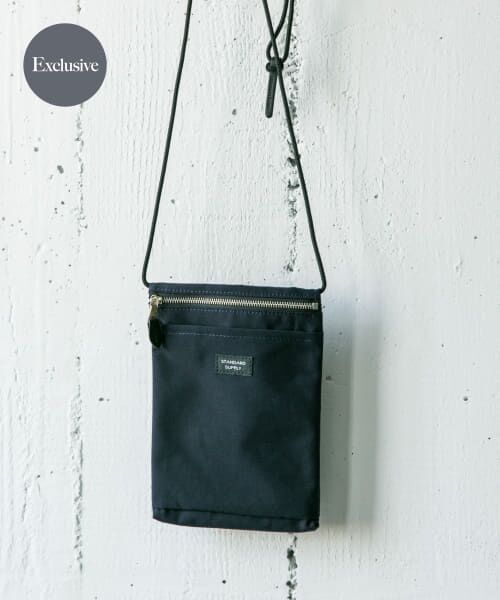 ＊＊URBAN RESEARCH DOORS / アーバンリサーチ ドアーズ バッグ | 『別注』STANDARD SUPPLY×DOORS　SLING PURSE M/L（D.NAVY）