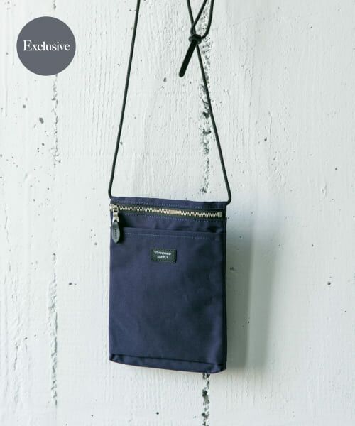 ＊＊URBAN RESEARCH DOORS / アーバンリサーチ ドアーズ バッグ | 『別注』STANDARD SUPPLY×DOORS　SLING PURSE M/L（D.PURPLE）