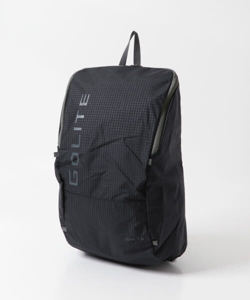 ＊＊URBAN RESEARCH DOORS / アーバンリサーチ ドアーズ リュック・バックパック | GOLITE　ION 18L PACK（BLACK OUT）