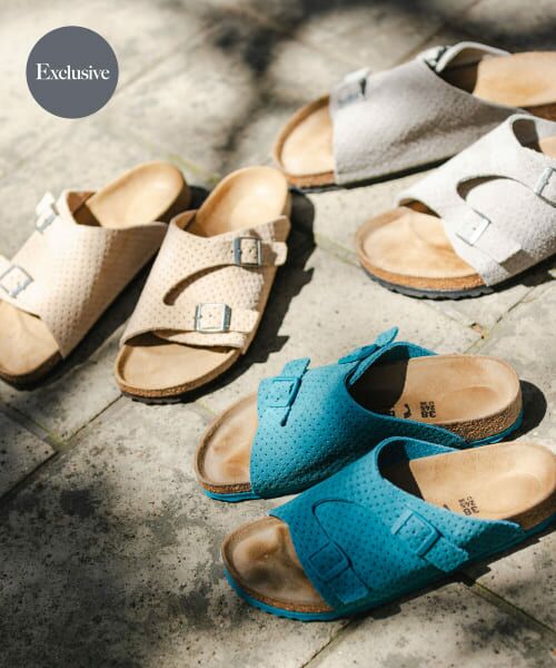 BIRKENSTOCK ZURICH ターコイズ 40 アーバンリサーチ ドアーズ URBAN RESEARCH DOORS BIRKENSTOCK