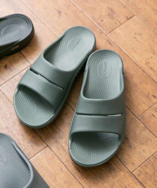 ＊＊URBAN RESEARCH DOORS / アーバンリサーチ ドアーズ サンダル | OOFOS　Ooahh（OliveDrab）