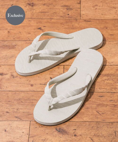 ＊＊URBAN RESEARCH DOORS / アーバンリサーチ ドアーズ サンダル | 『一部別注カラー』BEACH WALK　ビーチサンダル（別注Ivory）