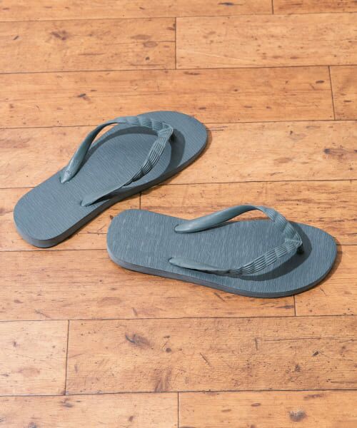 ＊＊URBAN RESEARCH DOORS / アーバンリサーチ ドアーズ サンダル | 『一部別注カラー』BEACH WALK　ビーチサンダル（Gray）