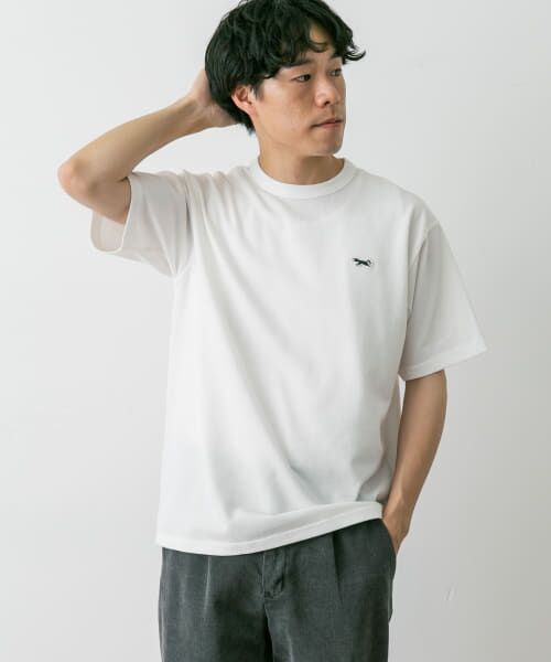 【杢ホワイト】Tシャツ 楽天市場】【楽天1位】Tシャツ メンズ 半袖 カットソー バック