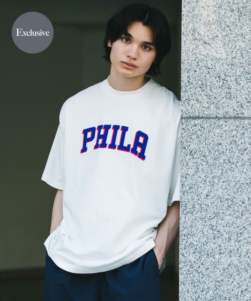 DOORS『別注』NBA×DOORS ウォリアーズTシャツ URBAN RESEARCH DOORS（アーバンリサーチドアーズ）の「『WEB/一