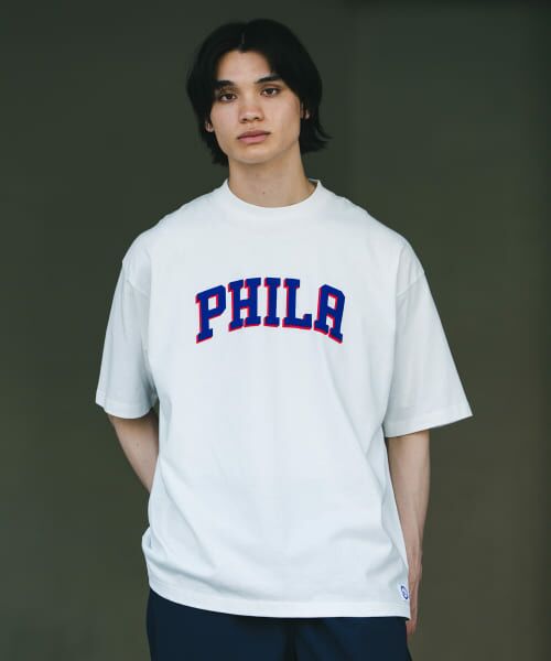DOORS『別注』NBA×DOORS ウォリアーズTシャツ セール】 『WEB/一部店舗限定サイズ』『別注』NBA×DOORS