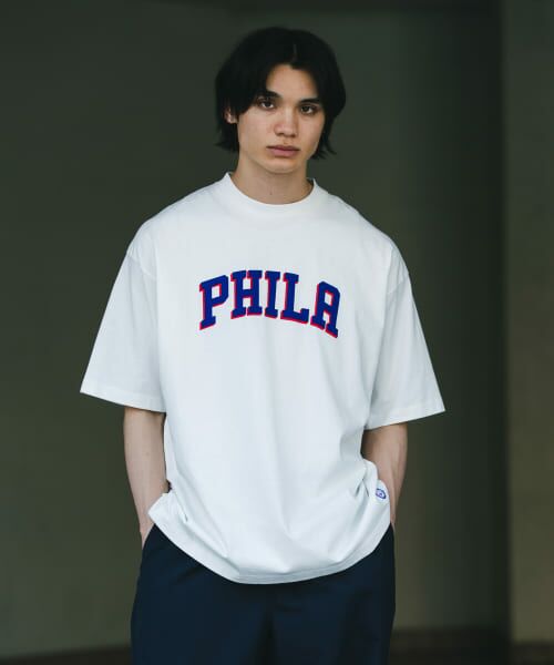 DOORS『別注』NBA×DOORS ウォリアーズTシャツ セール】 『WEB/一部店舗限定サイズ』『別注』NBA×DOORS