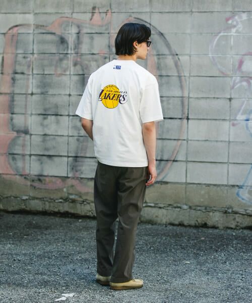 DOORS『別注』NBA×DOORS ウォリアーズTシャツ セール】 『WEB/一部店舗限定サイズ』『別注』NBA×DOORS