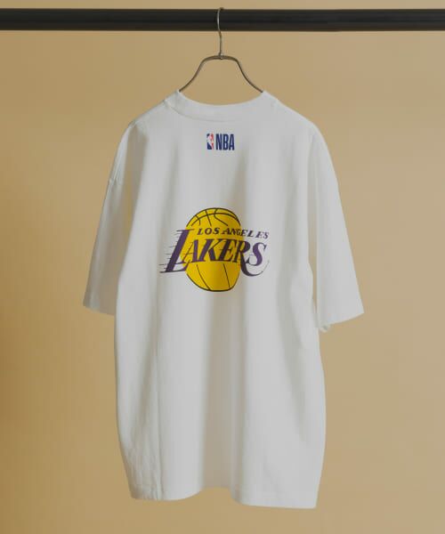 DOORS『別注』NBA×DOORS ウォリアーズTシャツ セール】 『WEB/一部店舗限定サイズ』『別注』NBA×DOORS