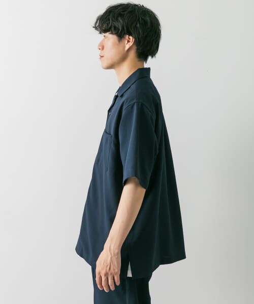 『吸水速乾』セオアルファアプリントオープンカラーシャツ セール『WEB⁄一部店舗限定サイズ』『吸水速乾』セオアルファバンド