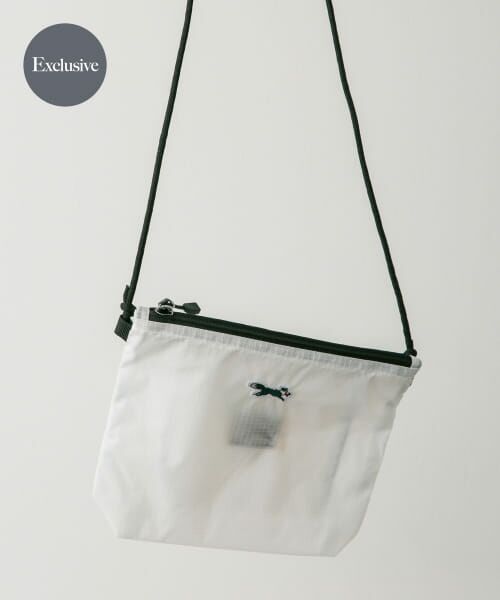 ＊＊URBAN RESEARCH DOORS / アーバンリサーチ ドアーズ ショルダーバッグ | 『別注』PENNEYS×DOORS　TOWNCRAFT THE FOX SACOCHE（White）
