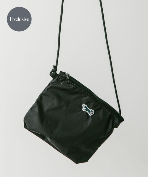 ＊＊URBAN RESEARCH DOORS / アーバンリサーチ ドアーズ ショルダーバッグ | 『別注』PENNEYS×DOORS　TOWNCRAFT THE FOX SACOCHE（Black）