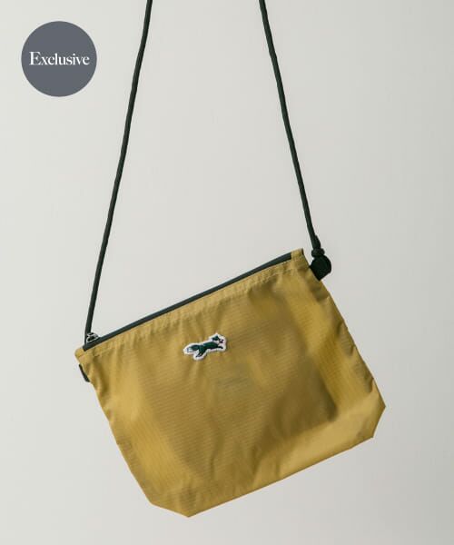 ＊＊URBAN RESEARCH DOORS / アーバンリサーチ ドアーズ ショルダーバッグ | 『別注』PENNEYS×DOORS　TOWNCRAFT THE FOX SACOCHE（Sand Beige）
