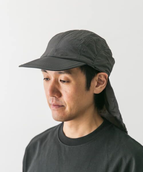 ＊＊URBAN RESEARCH DOORS / アーバンリサーチ ドアーズ キャップ | サンシェードキャップ（CHARCOAL）