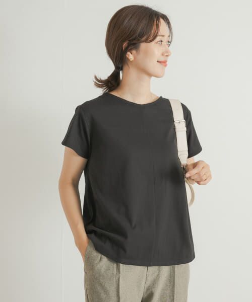 ❤️フレデリック ❤️Tシャツ ダークグレー Vネック メンズ Vネック Tシャツ
