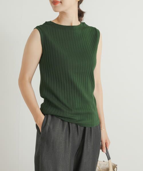 【未使用に近い・売り切り希望】DAIRIKU ノースリーブカットソー KOEISTORE ノースリーブ カットソー Tシャツ 半袖 レディース 黒