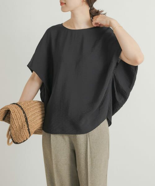 タグ付新品　アーバンリサーチドアーズ　コクーンシルエットブラウス　ピンク セール】 コクーンシルエットブラウス （シャツ・ブラウス