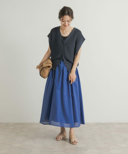 URBAN RESEARCH かぐれ ドットギャザースカート かぐれ｜ドットギャザースカート | Rakuten Fashion(楽天