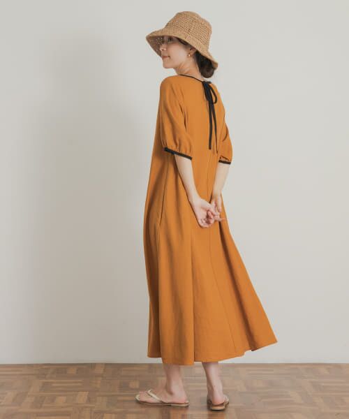 美品☆ アーバンリサーチドアーズ リネンレーヨンバイカラーワンピース M 楽天市場】【SALE／20%OFF】リネンレーヨンバイカラーワンピース