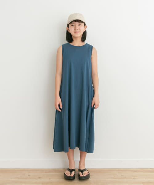 セール】 ノースリーブフレアワンピース(KIDS) （ワンピース
