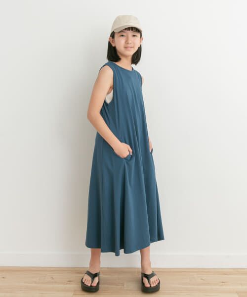 セール】 ノースリーブフレアワンピース(KIDS) （ワンピース