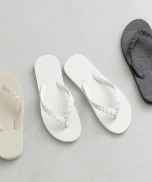 ＊＊URBAN RESEARCH DOORS / アーバンリサーチ ドアーズ サンダル | 『一部別注カラー』BEACH WALK　ビーチサンダル（White）