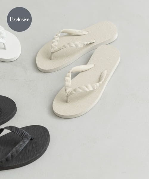 ＊＊URBAN RESEARCH DOORS / アーバンリサーチ ドアーズ サンダル | 『一部別注カラー』BEACH WALK　ビーチサンダル（別注Ivory）