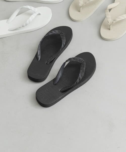 ＊＊URBAN RESEARCH DOORS / アーバンリサーチ ドアーズ サンダル | 『一部別注カラー』BEACH WALK　ビーチサンダル（Black）