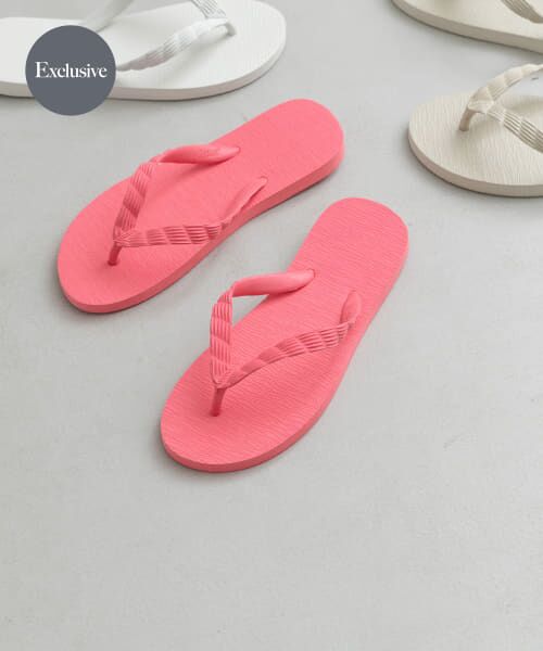 ＊＊URBAN RESEARCH DOORS / アーバンリサーチ ドアーズ サンダル | 『一部別注カラー』BEACH WALK　ビーチサンダル（別注Pink）