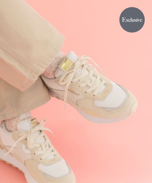 セール】 『22.5サイズ/WEB限定』PUMA ExclusiveライダーFVW
