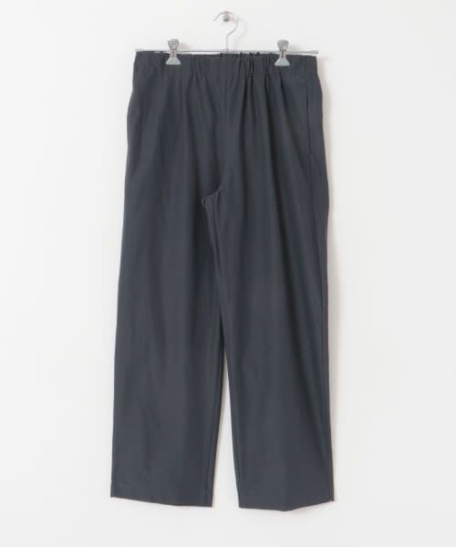 ＊＊URBAN RESEARCH DOORS / アーバンリサーチ ドアーズ その他パンツ | FORK&SPOON　PEジャージーストレートパンツ（CHARCOAL）