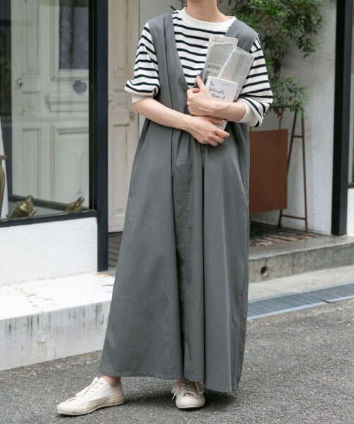 セール】 FORK&SPOON テントラインジャンパースカート