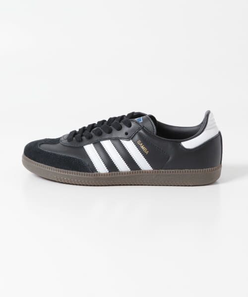 ＊＊URBAN RESEARCH DOORS / アーバンリサーチ ドアーズ スニーカー | adidas　SAMBA OG（コアブラック）