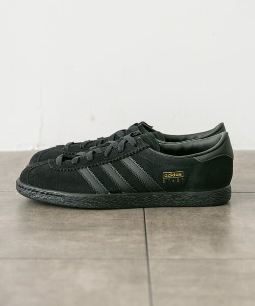 ＊＊URBAN RESEARCH DOORS / アーバンリサーチ ドアーズ スニーカー | adidas　STADT（コアブラック）