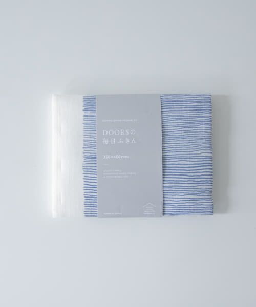 ＊＊URBAN RESEARCH DOORS / アーバンリサーチ ドアーズ キッチンツール | LIVING PRODUCTS　DOORSの毎日ふきん（ブルー）