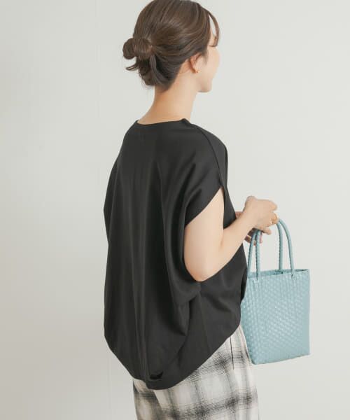 セール】 コットンバックタックフレンチプルオーバー （Tシャツ