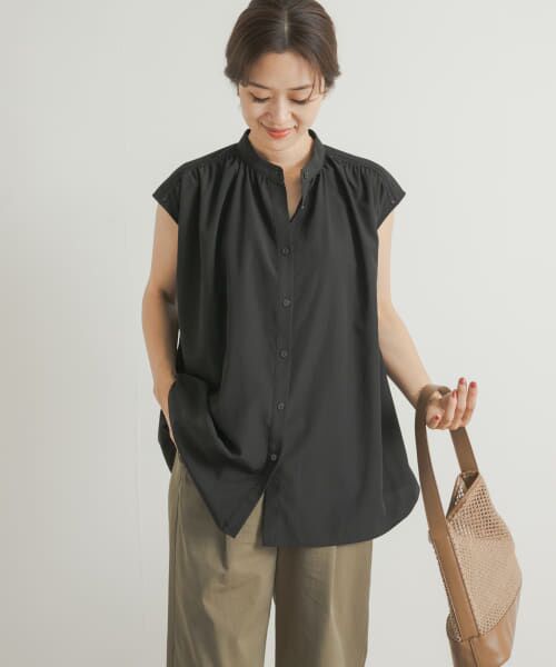 レースブラウスセットドレス／アーバンリサーチ ドアーズ セール】 レース切替フレンチブラウス （シャツ・ブラウス