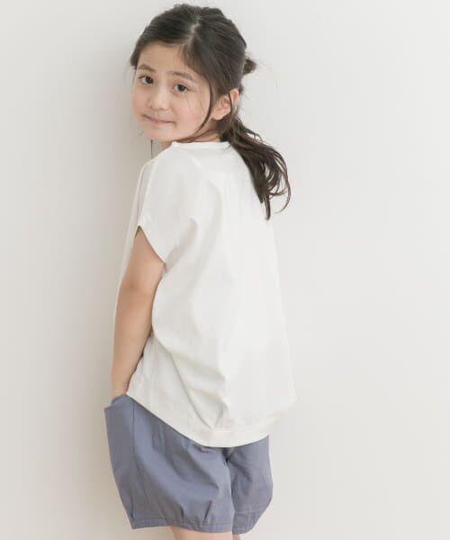 ＊＊URBAN RESEARCH DOORS / アーバンリサーチ ドアーズ トップス | 『親子リンク』フレンチタックプルオーバー(KIDS)（OFF）