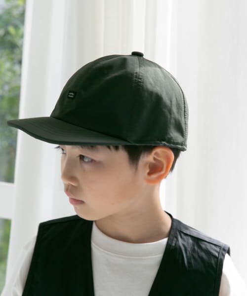 ＊＊URBAN RESEARCH DOORS / アーバンリサーチ ドアーズ 服飾雑貨 | 撥水テクニカルキャップ(KIDS)（CHARCOAL）