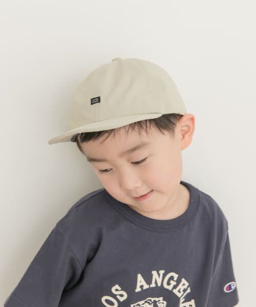 ＊＊URBAN RESEARCH DOORS / アーバンリサーチ ドアーズ 服飾雑貨 | 撥水テクニカルキャップ(KIDS)（GREIGE）