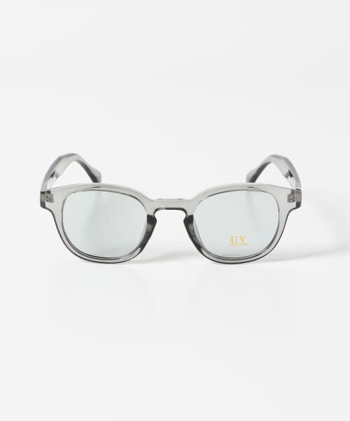 ＊＊URBAN RESEARCH DOORS / アーバンリサーチ ドアーズ サングラス・メガネ | ウェリントンサングラス（GRY/SMOKE）