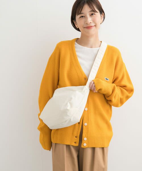 ＊＊URBAN RESEARCH DOORS / アーバンリサーチ ドアーズ ショルダーバッグ | ウォッシャブルミニショルダーバッグ（IVORY）