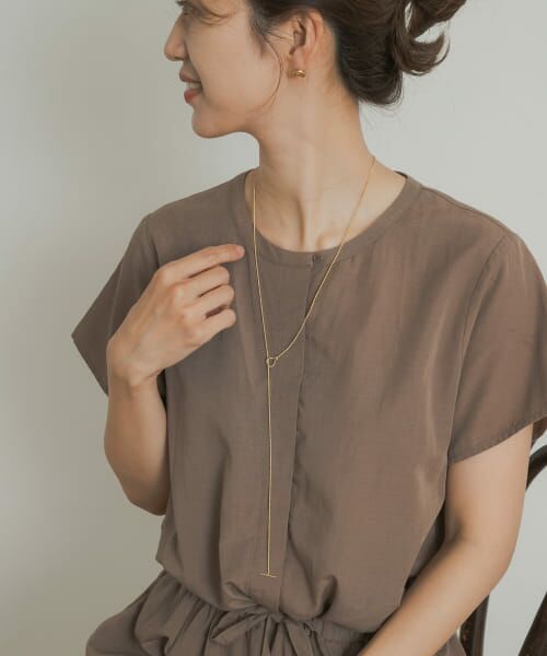 ＊＊URBAN RESEARCH DOORS / アーバンリサーチ ドアーズ ネックレス・ペンダント・チョーカー | ワンチェーンYネックレス（GOLD）